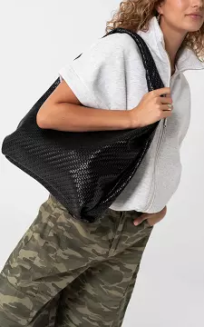 Schouder tas | Zwart | Guts & Gusto