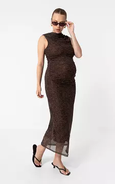 Ärmelloses Kleid | Leopard | Guts & Gusto