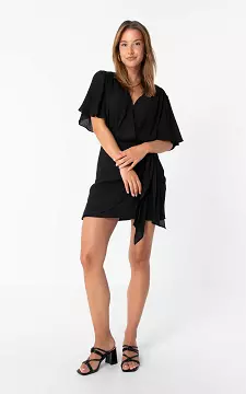 Wickelkleid | Schwarz | Guts & Gusto
