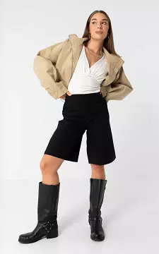 Bermudashorts | Schwarz | Guts & Gusto
