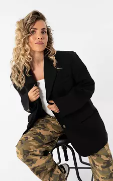 Oversized blazer | Black | Guts & Gusto