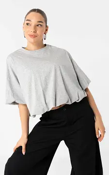 Balloon Shirt | Grau | Guts & Gusto