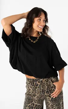 Balloon Shirt | Schwarz | Guts & Gusto