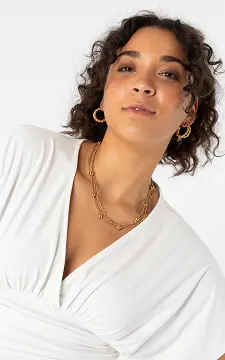 Ball chain necklace | Gold | Guts & Gusto