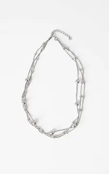 Ball chain necklace | Silver | Guts & Gusto