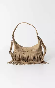 Tas met studs | Beige | Guts & Gusto
