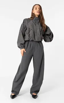 Barrel trousers | Dark Grey | Guts & Gusto