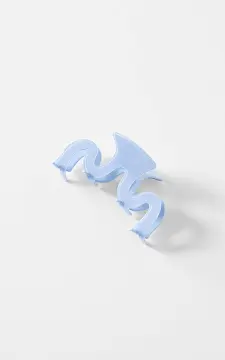 Swirl haarclip | Lichtblauw | Guts & Gusto
