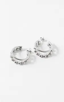 Oorbellen | Zilver | Guts & Gusto