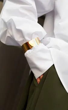 Breites Cuff-Armband | Gold | Guts & Gusto