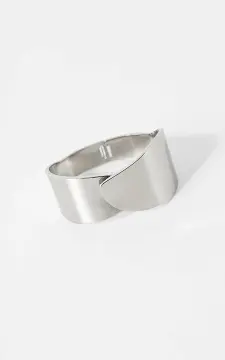 Breites Cuff-Armband | Silber | Guts & Gusto