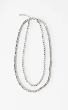Duo-Chain-Kette | Silber | Guts & Gusto