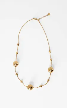 Statement ball necklace | Gold | Guts & Gusto