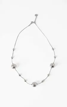 Statement ball necklace | Silver | Guts & Gusto