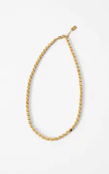 Cube necklace | Gold | Guts & Gusto