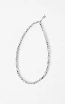 Cube necklace | Silver | Guts & Gusto