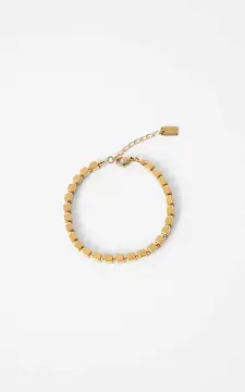 Cube bracelet | Gold | Guts & Gusto