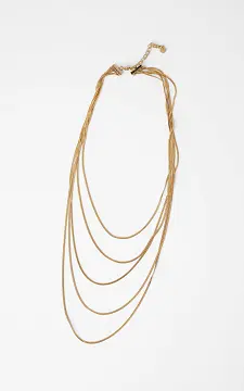 Layered necklace | Gold | Guts & Gusto