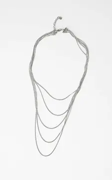 Layered necklace | Silver | Guts & Gusto