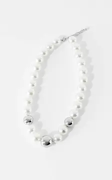 Perlenkette | Silber | Guts & Gusto