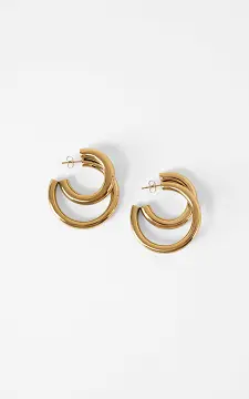 Double hoops | Gold | Guts & Gusto