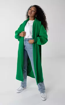 Green discount duster coat