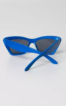 Cat-eye zonnebril | Blauw | Guts & Gusto
