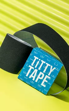 Boob tape (wide) | Black | Guts & Gusto