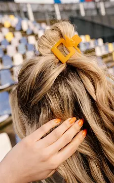 Coloured hair clip | Orange | Guts & Gusto