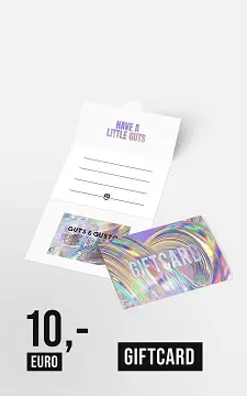 Gift card worth €10 | Multicolor | Guts & Gusto
