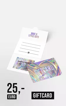 Gift card worth €25 | Multicolor | Guts & Gusto