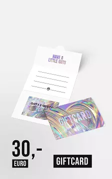 Gift card worth €30 | Multicolor | Guts & Gusto