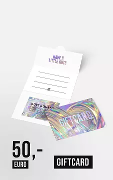 Gift card worth €50 | Multicolor | Guts & Gusto