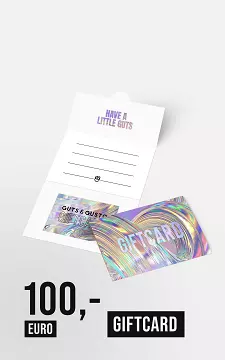 Gift card worth €100 | Multicolor | Guts & Gusto