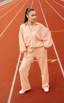 Trousers #96729 | Peach | Guts & Gusto