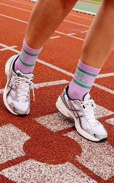 Sport socks War S*cks | Lilac Green | Guts & Gusto