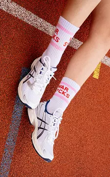 Sport socks War S*cks | Pink Red | Guts & Gusto