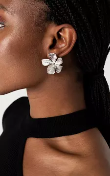 Blumen-Ohrringe | Silber | Guts & Gusto