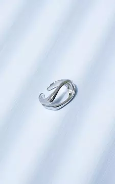 Ring van stainless steel | Zilver | Guts & Gusto