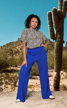 Trousers #96683 | Cobalt Blue | Guts & Gusto