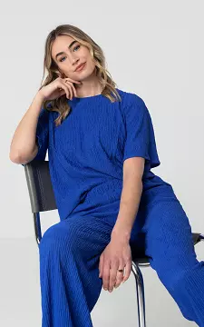 Top with structure | Cobalt Blue | Guts & Gusto