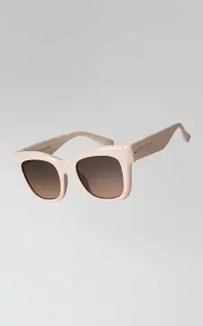 Sunglasses with polarized glasses | Cream | Guts & Gusto