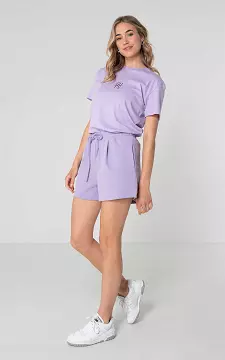 Short with bow detail | Lilac | Guts & Gusto