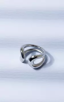 Ring made of stainless steel | Silver | Guts & Gusto