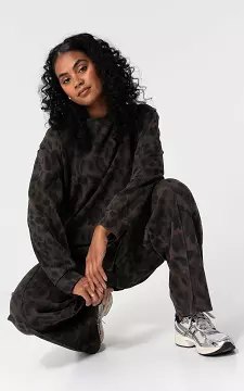 Pullover mit Leopardenmuster | Leopard | Guts & Gusto