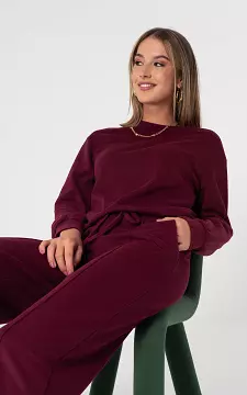 Pullover #99405 | Bordeaux | Guts & Gusto