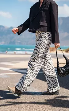 Jeans #102015 | Schwarz Creme | Guts & Gusto
