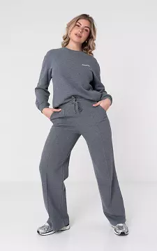 Trousers with side pockets | Grey | Guts & Gusto