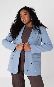 Blazer #99765 | Blue | Guts & Gusto