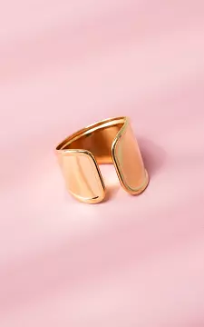 Verstelbare ring | Goud | Guts & Gusto